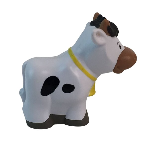 Fisher Price Little People Farm Animals 2018 Horse Cow Chicken Sheep Pig Lot - Picture 5 of 16